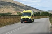 Δ. Ελλάδα: Τροχαίο στην Εθνική Οδό Αντιρρίου-Ιωαννίνων