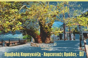Δροσιά Τριταίας: Το Σάββατο 9/08 μουσική βραδιά από τους «Γιαννιάδες»