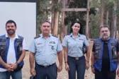 Ενημερωτικές δράσεις της ΕΛΑΣ στο πλαίσιο της Εκστρατείας «Μηδενικής ανοχής στη μη χρήση κράνους» στη Ναυπακτία ΦΩΤΟ