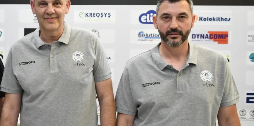 Ελευθεριάδης: "Οι παίκτες μου δείχνουν διάθεση»