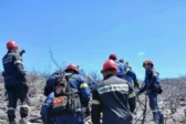 Πάτρα: Τραυματίστηκε πυροσβέστης σε χαράδρα στο Μπάλα ΦΩΤΟ