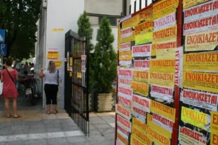 Οικογενειακοί προϋπολογισμοί σε κρίση: Καταιγιστικές αυξήσεις στα ενοίκια – Το ποσοστό ανάοδου σε βάθος δεκαετίας στην Πάτρα έφτασε το 128%