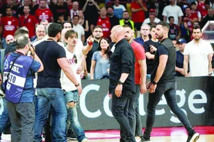 Και Πατρινός στην υπόθεση απειλών σε διαιτητές μπάσκετ