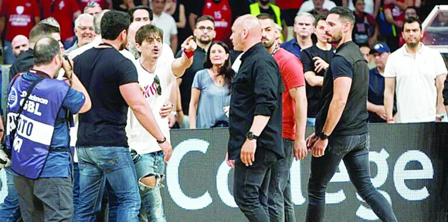 Και Πατρινός στην υπόθεση απειλών σε διαιτητές μπάσκετ Και Πατρινός στην υπόθεση απειλών σε διαιτητές μπάσκετ