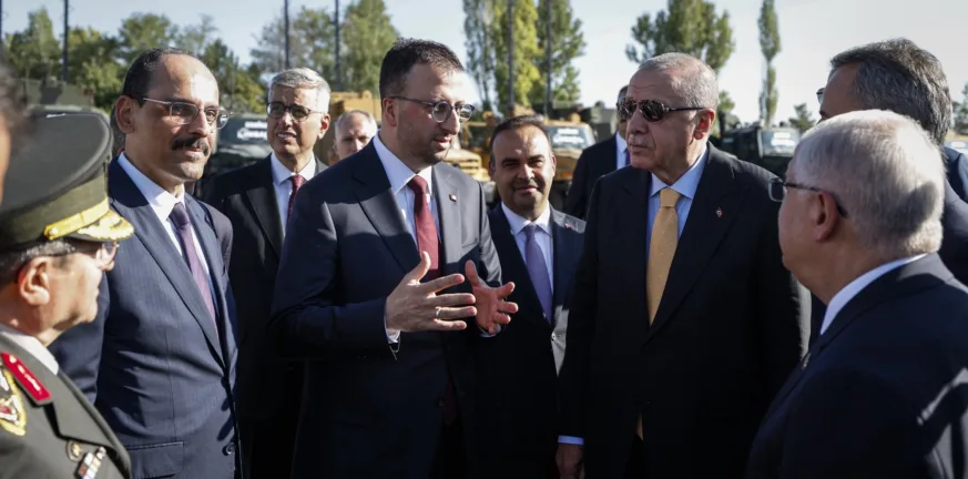 Τουρκία: Νέα συστήματα αεράμυνας για τον «Ατσάλινο Θόλο» ΒΙΝΤΕΟ Τουρκία: Νέα συστήματα αεράμυνας για τον «Ατσάλινο Θόλο» ΒΙΝΤΕΟ