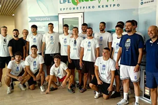 Υψηλά στάνταρ και εργομετρικά για την ΑΕ Γλαύκου Έσπερου ΦΩΤΟ