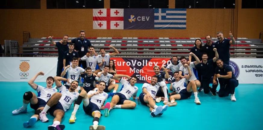 Η Ελλάδα με ...περίπατο στη Γεωργία στα τελικά του Ευρωπαϊκού Η Ελλάδα με ...περίπατο στη Γεωργία στα τελικά του Ευρωπαϊκού