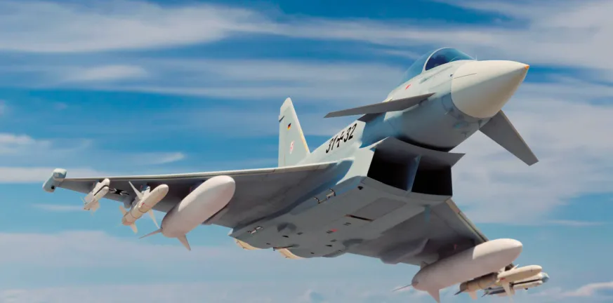 Γερμανικά Eurofighter σταθμεύουν προσωρινά σε βάση κοντά στη Βαρσοβία