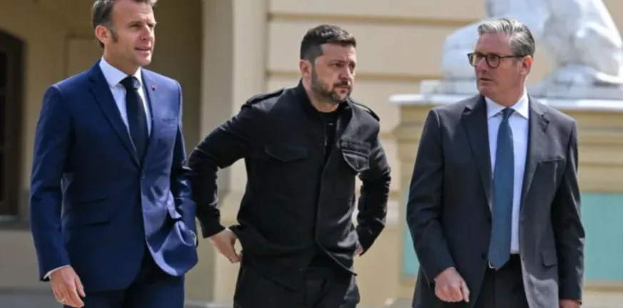 Ευρωπαίοι ηγέτες ζητούν ενίσχυση της πίεσης στη Μόσχα εν όψει της συνάντησης Τραμπ-Πούτιν στην Αλάσκα Ευρωπαίοι ηγέτες ζητούν ενίσχυση της πίεσης στη Μόσχα εν όψει της συνάντησης Τραμπ-Πούτιν στην Αλάσκα