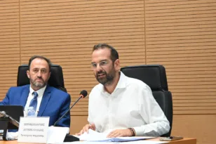 Φαρμάκης: «Μπροστά μας έχουμε ένα δύσκολο αγώνα, θα τον δώσουμε με όλη μας τη δύναμη»