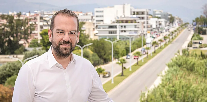 Ο Νεκτάριος Φαρμάκης στην «Π»: Βαδίζουμε στη Δυτ. Ελλάδα της επόμενης εποχής