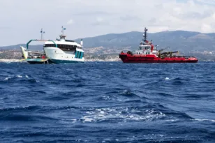 «Κόλλησαν τα πηδάλια, δεν είδα την ξέρα», οι ισχυρισμοί του καπετάνιου για ότι συνέβη στη Νέα Στύρα, ΦΩΤΟ, ΒΙΝΤΕΟ