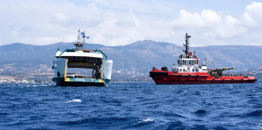 Μηνύσεις ετοιμάζουν οι επιβάτες στη Νέα Στύρα: Ξεκίνησαν οι διαδικασίες αποκόλλησης