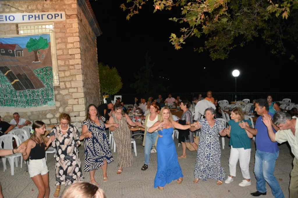 Με επιτυχία η γιορτή της σταφίδας στο Γρηγόρι – Συνεχίζεται το 28ο Φεστιβάλ με πεζοπορία και παραδοσιακή γαστρονομία