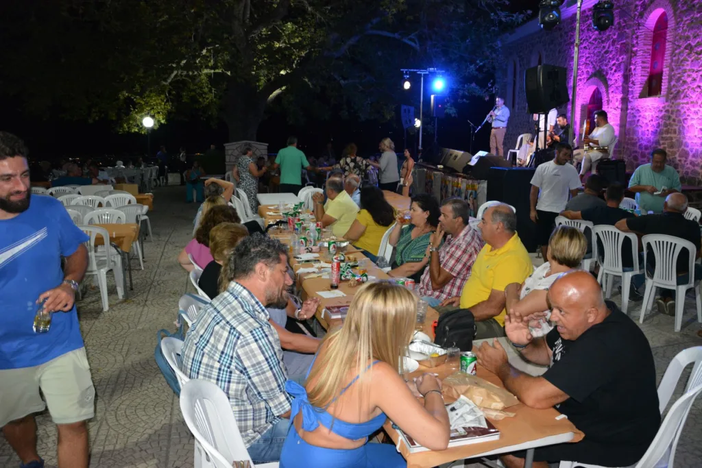 Με επιτυχία η γιορτή της σταφίδας στο Γρηγόρι – Συνεχίζεται το 28ο Φεστιβάλ με πεζοπορία και παραδοσιακή γαστρονομία