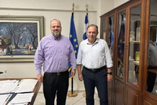 Σε εγρήγορση για την ευλογιά των αιγοπροβάτων: Συνάντηση εργασίας ΥΠΑΑΤ και Περιφέρειας Δυτικής Ελλάδας