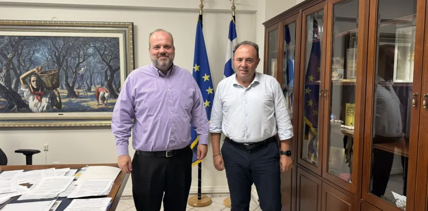 Σε εγρήγορση για την ευλογιά των αιγοπροβάτων: Συνάντηση εργασίας ΥΠΑΑΤ και Περιφέρειας Δυτικής Ελλάδας