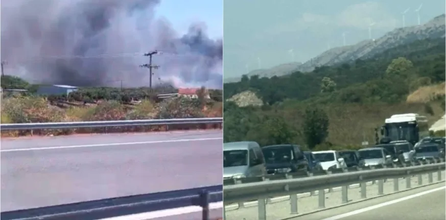 Αγρίνιο: Φωτιά σε χωράφια δίπλα από την Ιόνια Οδό ΒΙΝΤΕΟ Αγρίνιο: Φωτιά σε χωράφια δίπλα από την Ιόνια Οδό ΒΙΝΤΕΟ