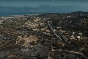 Πάνω από τις στάχτες της Πάτρας: Μαυρίλα γύρω από τον Μυκηναϊκό οικισμό της Βούντενης ΒΙΝΤΕΟ