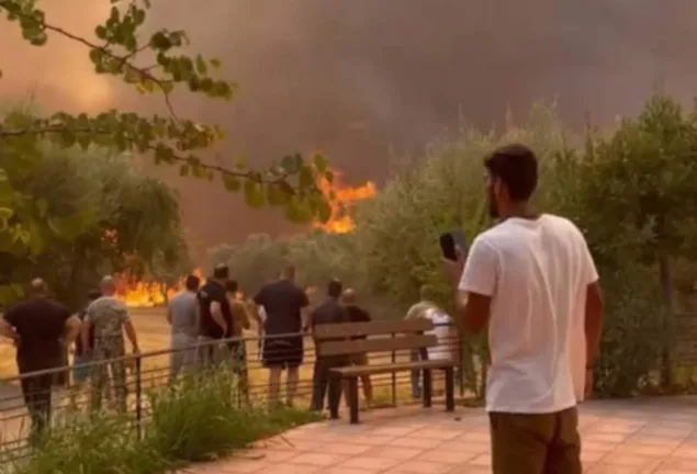 Καταγγελία Αντιδημάρχου Πατρέων: «Καμία ουσιαστική προστασία για Ξερόλακκα, Ρίο και Δασύλλιο – Επικίνδυνη ολιγωρία» Καταγγελία Αντιδημάρχου Πατρέων: «Καμία ουσιαστική προστασία για Ξερόλακκα, Ρίο και Δασύλλιο – Επικίνδυνη ολιγωρία»