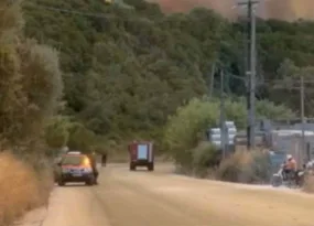 Φωτιά στην Αχαΐα: Ποια χωριά εκκενώνονται στη Δυτική Αχαΐα - Η ανακοίνωση του Δήμου