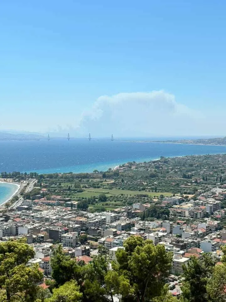Αχαΐα: Φωτιά στον Ερυμάνθο και στα Μοιραίικα Πατρών - Απανωτά 112, εκκενώνονται συνεχώς οικισμοί, διακοπή κυκλοφορίας στην Εθνική, αναφορές για εγκαυματίες ΦΩΤΟ ΒΙΝΤΕΟ
