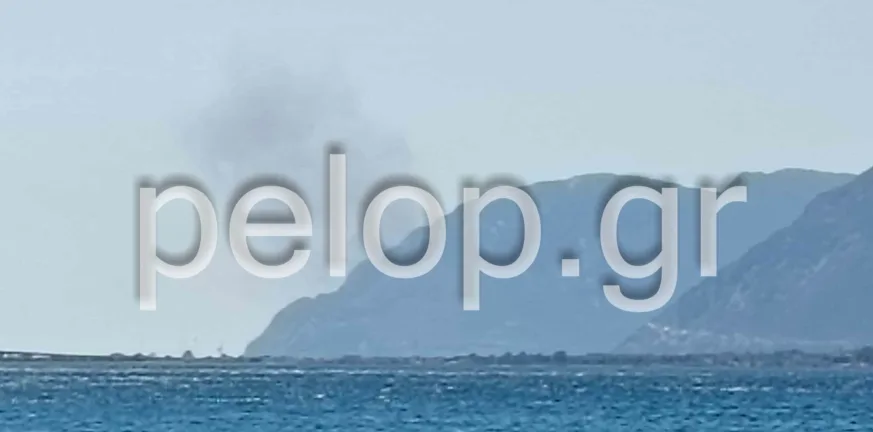 Γαλατάς Ναυπακτίας: Υπό έλεγχο μικρής έκτασης πυρκαγιά δίπλα στον ποταμό Εύηνο ΦΩΤΟ-ΒΙΝΤΕΟ