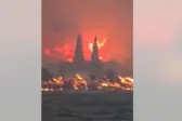 Εικόνες αποκάλυψεις στα παράλια στα Δυτικά της Αχαΐας, 20 απεγκλωβισμοί ΒΙΝΤΕΟ