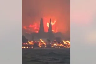 Εικόνες αποκάλυψεις στα παράλια στα Δυτικά της Αχαΐας, 20 απεγκλωβισμοί ΒΙΝΤΕΟ