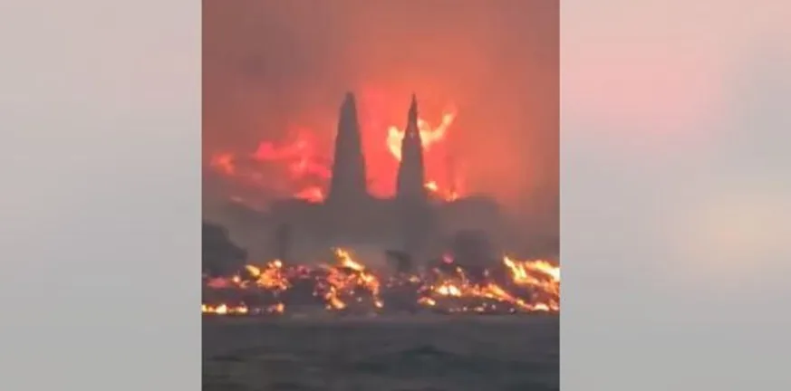 Εικόνες αποκάλυψεις στα παράλια στα Δυτικά της Αχαΐας, 20 απεγκλωβισμοί ΒΙΝΤΕΟ