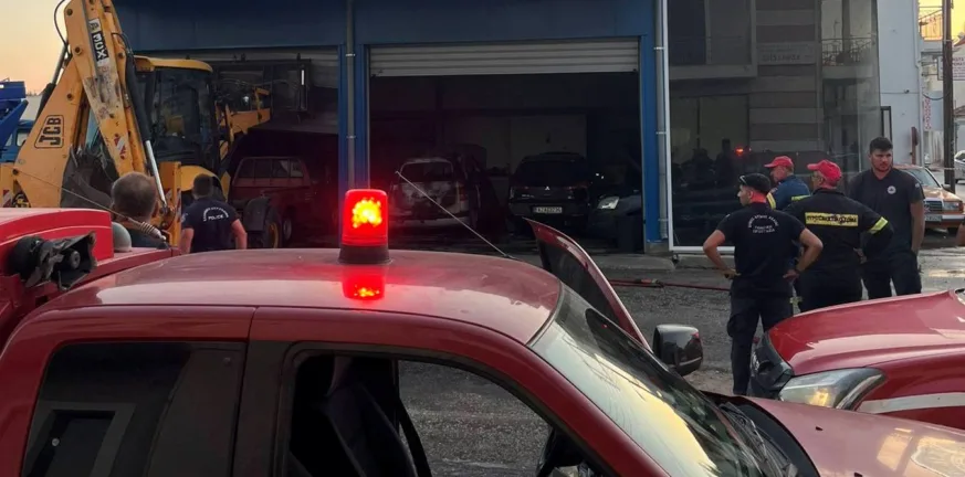 Πυρκαγιά σε επιχείρηση στην Κάτω Αχαΐα, κινητοποίηση Πυροσβεστικής και εθελοντών ΦΩΤΟ Πυρκαγιά σε επιχείρηση στην Κάτω Αχαΐα, κινητοποίηση Πυροσβεστικής και εθελοντών ΦΩΤΟ