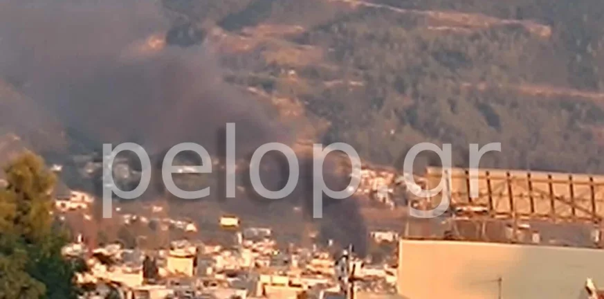 Πάτρα: Συναγερμός για φωτιά στο Μπεγουλάκι, άμεση κινητοποίηση της Πυροσβεστικής