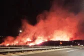 Εκτός ελέγχου η φωτιά στα Συχαινά Πατρών, μηνύματα για εκκενώσεις ΦΩΤΟ - ΒΙΝΤΕΟ