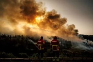 Πορτογαλία: Νεκρός 45χρονος πυροσβέστης στη μάχη με τις φλόγες