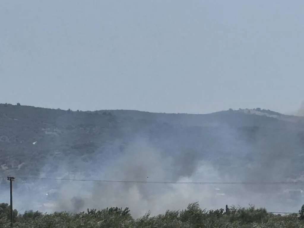 Αχαΐα: Υπό έλεγχο η πυρκαγιά στον Ριόλο, σε επιφυλακή η Πυροσβεστική ΦΩΤΟ-ΝΕΟΤΕΡΑ
