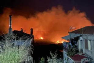 Πάτρα: Συλλήψεις εμπρηστών σε Συχαινά – Γηροκομειό – Τρεις νεαροί στα χέρια της Αστυνομίας