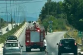 Πάτρα: Συναγερμός από φωτιά στο Σούλι, σηκώθηκαν εναέρια ΦΩΤΟ