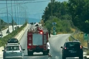 Πάτρα: Συναγερμός από φωτιά στο Σούλι, σηκώθηκαν εναέρια