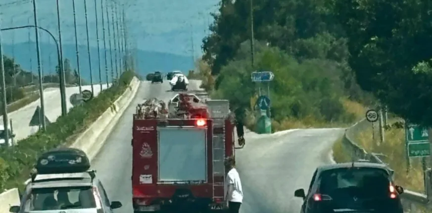 Πάτρα: Συναγερμός από φωτιά στο Σούλι, σηκώθηκαν εναέρια ΦΩΤΟ