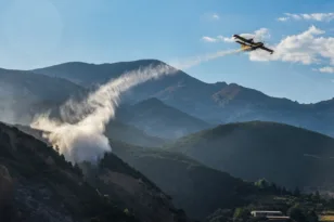 Φωτιά μέχρι και στον Άγιο Κοσμά Γρεβενών!
