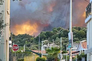 Δήμος Πατρέων: Στέγη, τροφή και στήριξη για τους πληγέντες από τις πυρκαγιές