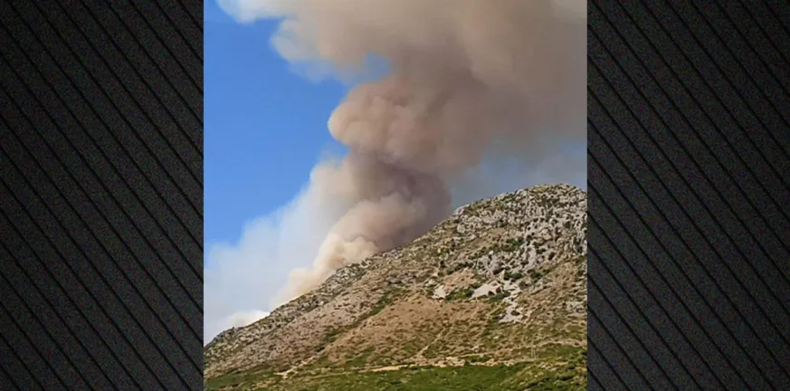 Φωτιά (και) στη Χόικα Θεσπρωτίας