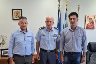 Οι αστυνομικοί της Αχαΐας στον Επιθεωρητή Νοτίου Ελλάδος
