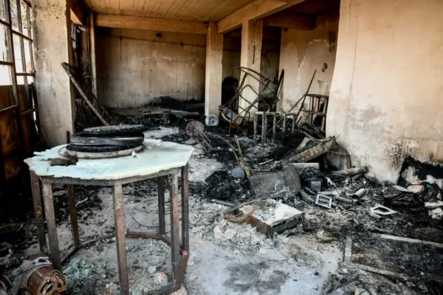 Καταβλήθηκε αποζημίωση 42.690 ευρώ στους πληγέντες από τη φωτιά στην κοινότητα Κρυονερίου 