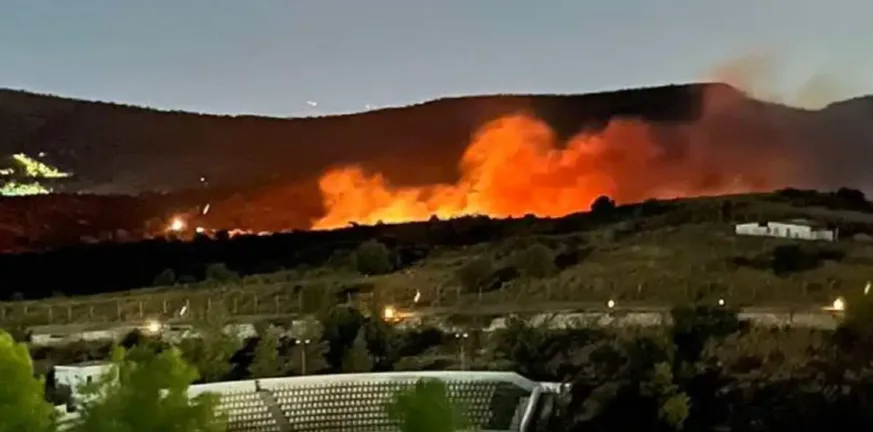 Βρωμοπούσι Σαλαμίνας: Οριοθετήθηκε η φωτιά, πλέον χωρίς ενεργό μέτωπο Βρωμοπούσι Σαλαμίνας: Οριοθετήθηκε η φωτιά, πλέον χωρίς ενεργό μέτωπο