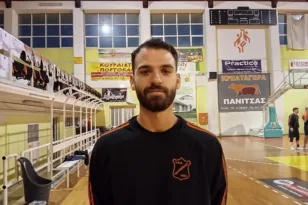 Η Ολυμπιάδα κράτησε τον Χάρη  Γαλάνη