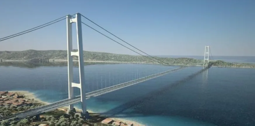 Η Σικελία ενώνεται με γέφυρα με την ηπειρωτική Ιταλία Η Σικελία ενώνεται με γέφυρα με την ηπειρωτική Ιταλία