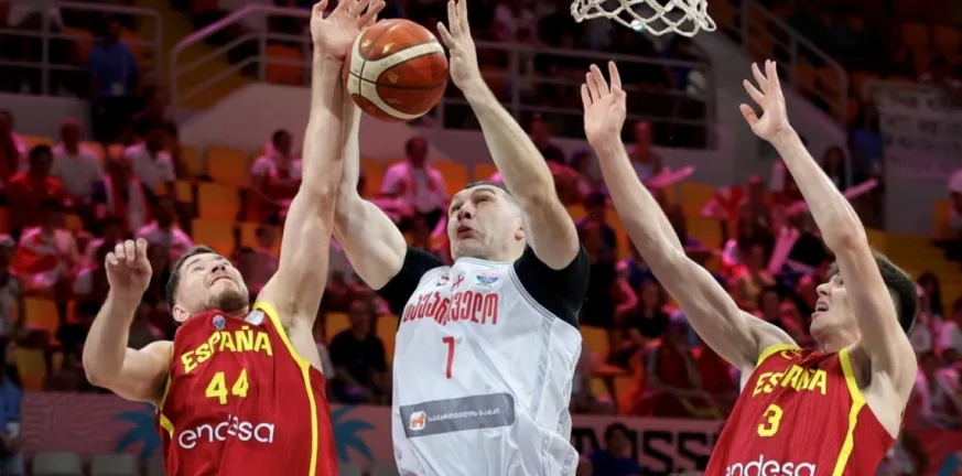 Eurobasket 2025: Το πρώτο μπαμ στον Όμιλο της Ελλάδας Eurobasket 2025: Το πρώτο μπαμ στον Όμιλο της Ελλάδας