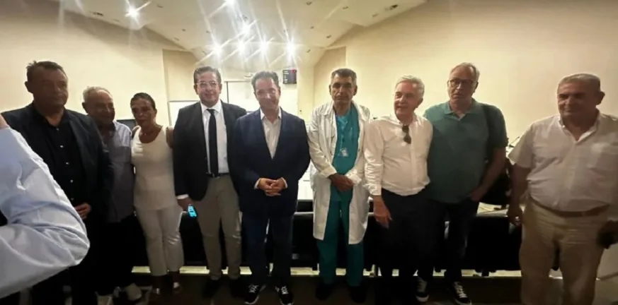 Γεωργιάδης για Ρόδο: «Διαστρέβλωση και μισές αλήθειες – Η πραγματικότητα της επίσκεψής μου» Γεωργιάδης για Ρόδο: «Διαστρέβλωση και μισές αλήθειες – Η πραγματικότητα της επίσκεψής μου»