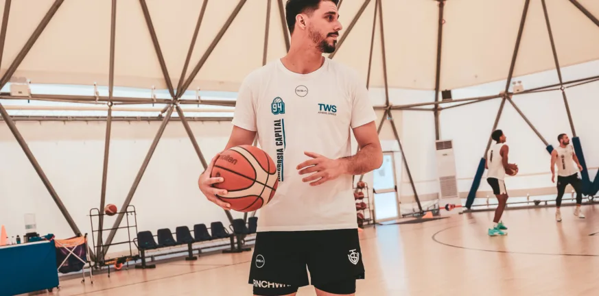 Π. Γκότσης στην «Π»: «Ονειρο μου να εργαστώ στο NCAA»